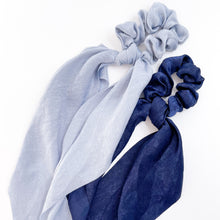 Load image into Gallery viewer, Queen Bee Long Scarf Scrunchie
