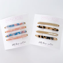 Load image into Gallery viewer, As If! Bobby Pin Clip Set (4 Pack)
