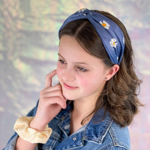 Load image into Gallery viewer, Addison Daisy Knotted Headband
