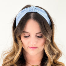Load image into Gallery viewer, Wild &amp; Free Knotted Headband
