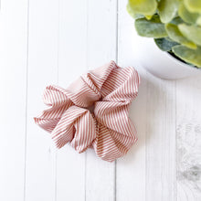 Load image into Gallery viewer, Swoon Striped Scrunchie
