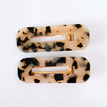 Load image into Gallery viewer, Claire Square Clip Set (2 Pack)
