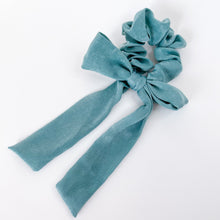 Load image into Gallery viewer, Nora Long Bow Scrunchie
