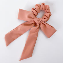 Load image into Gallery viewer, Valentina Long Bow Scrunchie
